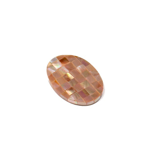 Cabochon Rosa del Deserto Ovale 31x22x4mm - 1 pz