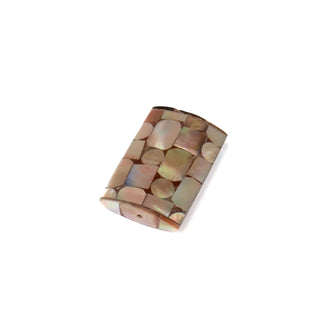 Perla Rosa del Deserto Rettangolo 28x18x5mm - 1 pz