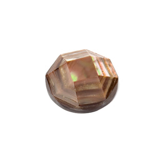 Cabochon Rosa del Deserto Ottagono 31x11mm - 1 pz