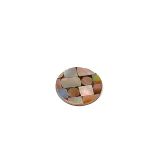 Cabochon Rosa del Deserto Disco 20x2mm - 1 pz
