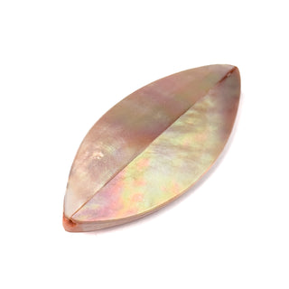 Perla Rosa del Deserto Navetta 62x27x10mm - 1 pz