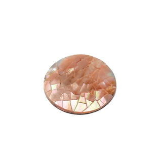 Cabochon Rosa del Deserto Mezza Sfera 30x4mm - 1 pz