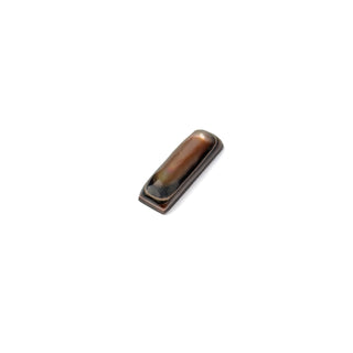 Cabochon Rosa del Deserto Rettangolo 21x6x6mm - 1 pz