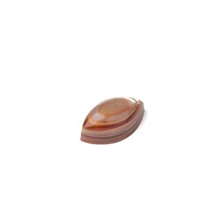 Cabochon Rosa del Deserto Navetta 23x13x10,5mm - 1 pz