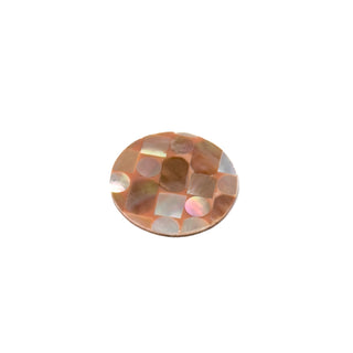 Cabochon Rosa del Deserto Disco 25x2,2mm - 1 pz