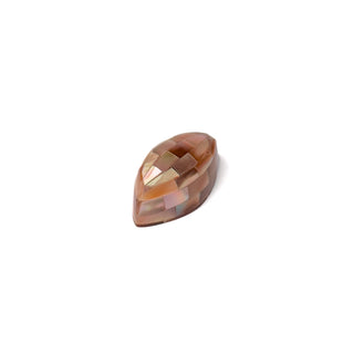 Cabochon Rosa del Deserto Navetta 23x13x10mm - 1 pz