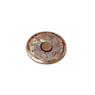 Cabochon Rosa del Deserto Disco 30x2mm - 1 pz