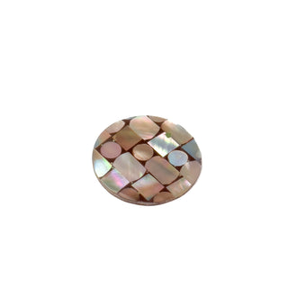 Cabochon Rosa del Deserto Disco 25x2,1mm - 1 pz