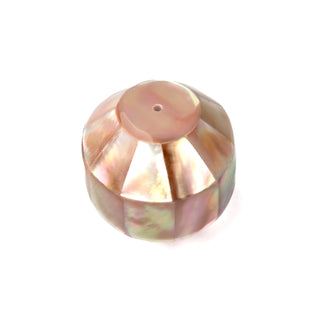 Perla Rosa del Deserto Poliedro 30mm - 1 pz