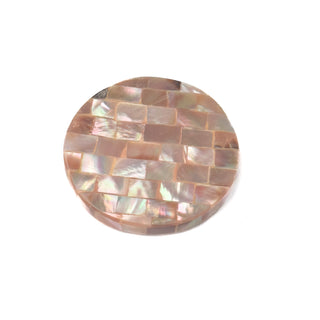 Cabochon Rosa del Deserto Disco 33x4mm - 1 pz