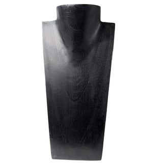 Espositore per Collane in Legno Colore Nero 30 x 14 cm