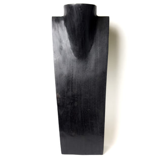 Espositore per Collane in Legno Colore Nero 40 x 15 cm