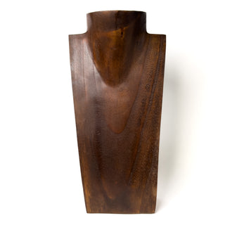 Espositore per Collane in Legno Colore Marrone 30 x 14 cm