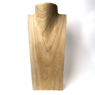 Espositore per Collane in Legno Naturale 30 x 14 cm