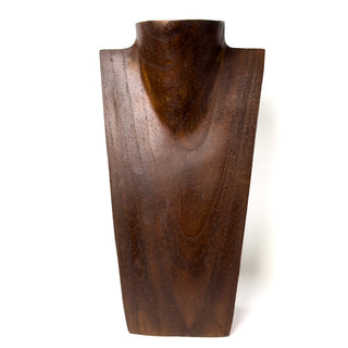 Espositore per Collane in Legno Colore Marrone 25 x 14 cm