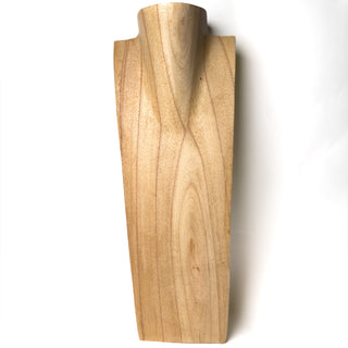 Espositore per Collane in Legno Naturale 40 x 15 cm