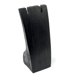 Espositore per Orecchini in Legno Colore Nero 10 x 4,5 cm