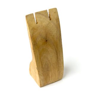 Espositore per Orecchini in Legno Naturale 10 x 4,5 cm