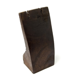 Espositore per Orecchini in Legno Colore Marrone 10 x 4,5 cm