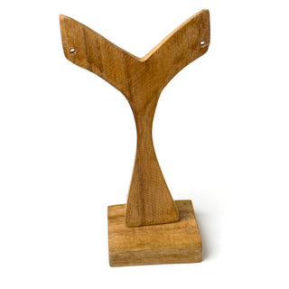 Espositore per Orecchini in Legno Naturale 10 x 5 cm