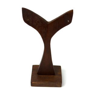 Espositore per Orecchini in Legno Colore Marrone 10 x 5 cm