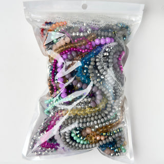 50 Fili di Cristalli Misti - Sacchetto a Sorpresa a Metà Prezzo