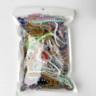 50 Fili di Cristalli Misti - Sacchetto a Sorpresa a Metà Prezzo