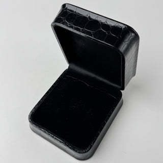 Cofanetto per Gioielli Nero 8x7x3,5 cm