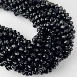 Filo di Cristallo Nero - 8mm | Sarobidy