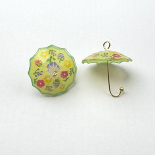 Pendente Ombrello Verde Chiaro - 25mm