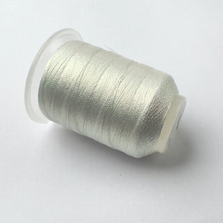 gelbes Lurex-Häkelgarn, volle Länge 45 m, Dicke 0,6 mm 