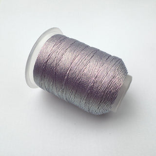 gelbes Lurex-Häkelgarn, volle Länge 45 m, Dicke 0,6 mm 