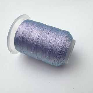 gelbes Lurex-Häkelgarn, volle Länge 45 m, Dicke 0,6 mm 