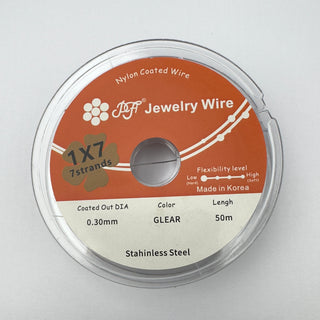 Stahldraht 0,38 mm – 35 m Spule