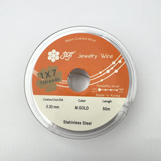 Stahldraht 0,38 mm – 35 m Spule