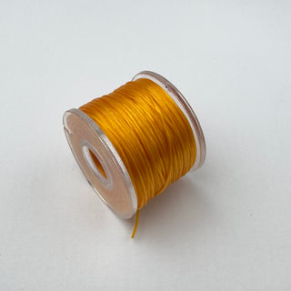 Filo Silicone Elastico Arancione 1 mm - Bobina da 100 mt