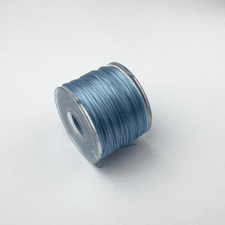 Filo Silicone Elastico Azzurro 1 mm - Bobina da 100 mt