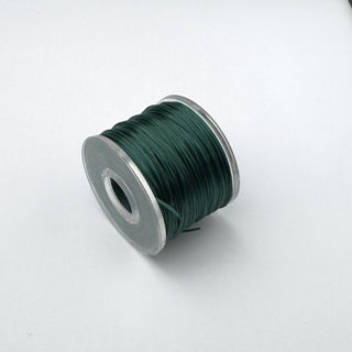 Filo Silicone Elastico Verde 1 mm - Bobina da 100 mt