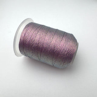 gelbes Lurex-Häkelgarn, volle Länge 45 m, Dicke 0,6 mm 