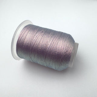 gelbes Lurex-Häkelgarn, volle Länge 45 m, Dicke 0,6 mm 