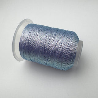 gelbes Lurex-Häkelgarn, volle Länge 45 m, Dicke 0,6 mm 