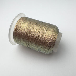 Filo Uncinetto lurex Oro Brillante 300m 3 Fili