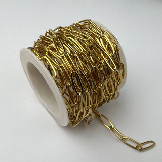 Bobina in Acciaio Ovale Piatta 10x4mm - Vendita a Bobina 5 mt