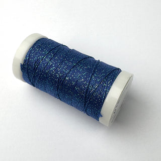 gelbes Lurex-Häkelgarn, volle Länge 45 m, Dicke 0,6 mm 