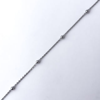 Catena Per Collana In Acciaio Inossidabile Di Alta Qualà Da 1 Metro, Catena Per Cordoli A Maglie Rolo Addensate Per La Creazione Di Gioielli, Accessori Per Braccialetti - Foto 4