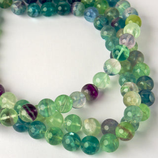 Filo di Fluorite Tonda 12 mm colore