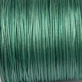 Filo Poliestere Cerato Verde Menta 0.8mm - Bobina da 30 mt