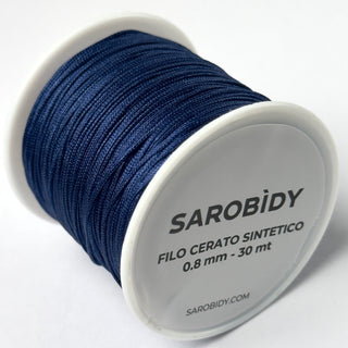 Filo Piatto Poliestere Cerato Slam Cord Per Micro Macramè 0,6 Mm - Rosso X100m - Perles & Co - Foto 8