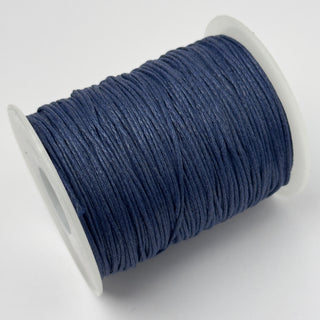 Filo Cotone Cerato Blu 1 mm - Bobina da 90 mt