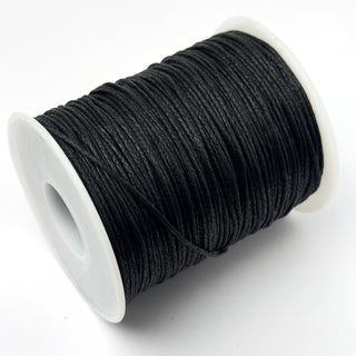 Filo Cotone Nero 1 mm - Bobina da 90 mt